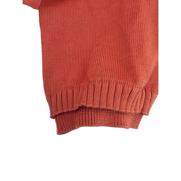 Facconable knit Cotton button up sweater sz S - Picture 4 of 7